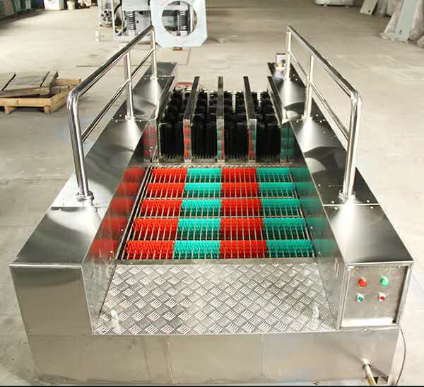 矿用洗靴机从 济宁 发往 云南