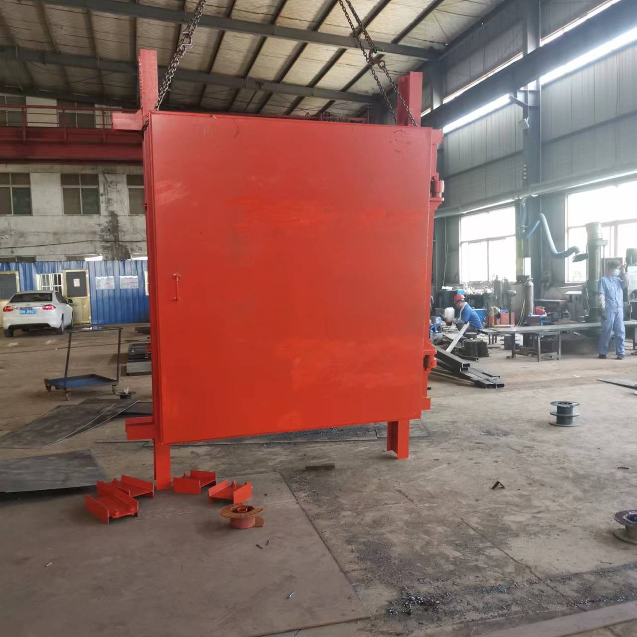 平板式防水闸门发往内蒙古