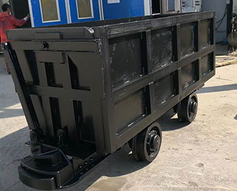 侧卸式矿车用途、特征和使用环境