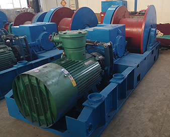 双速绞车今日发货：迈向新征程的动力传输