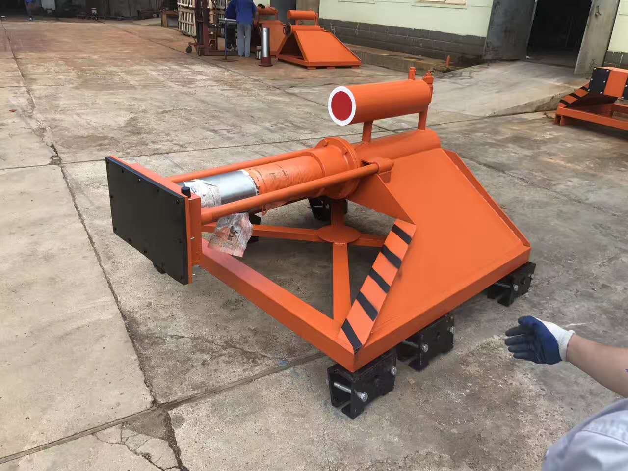 挡车器产品结构及工作原理