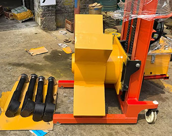 山西朔州客户订购的电动液压拉马完工交付