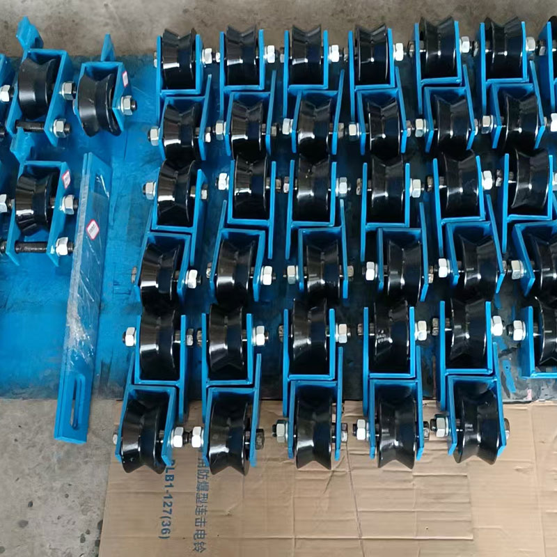 斜巷行人助行器