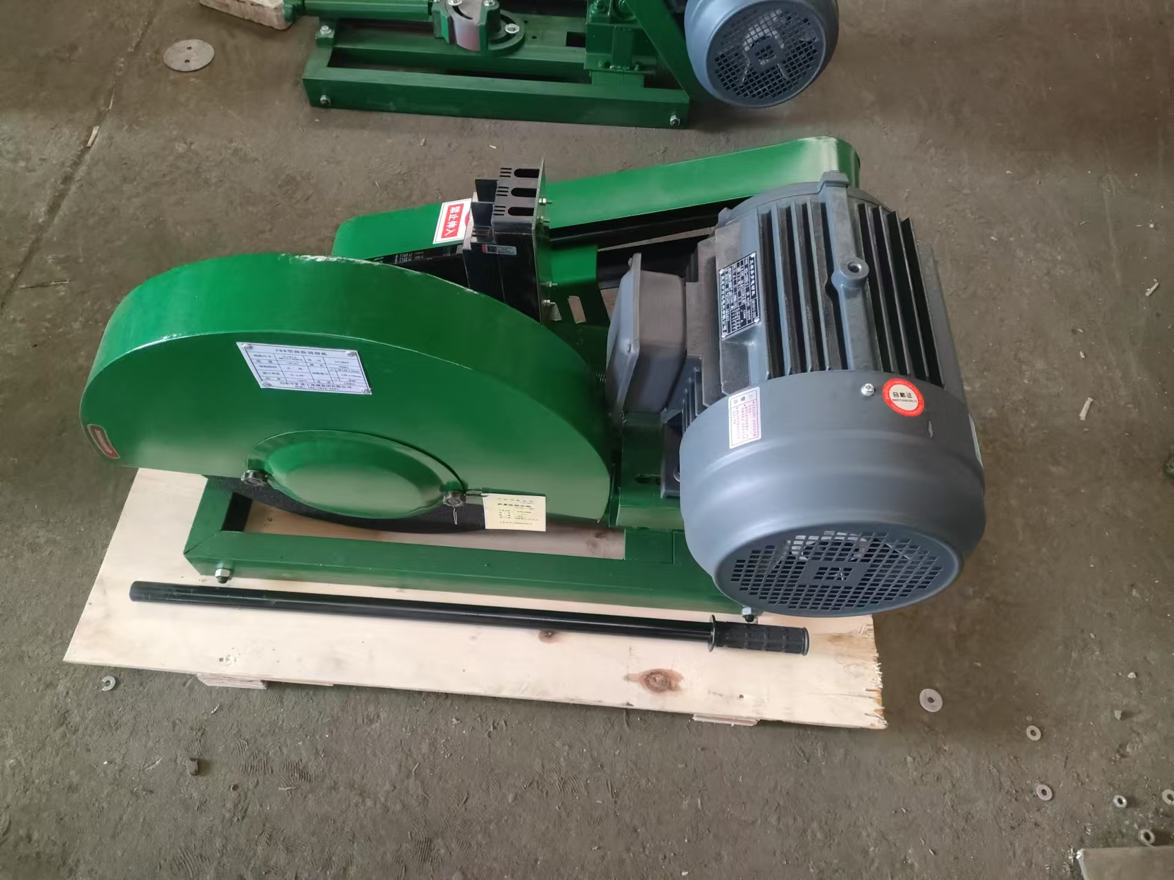 高效砂轮切割机成功发货，助力多行业切割需求