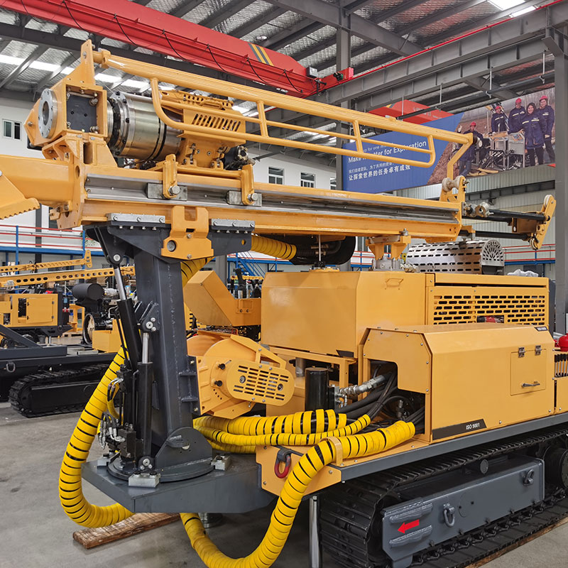 坑道岩心钻机