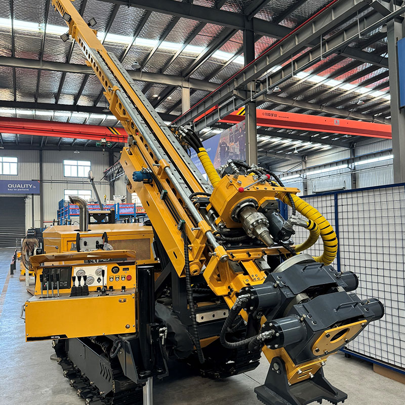 多功能地质钻机