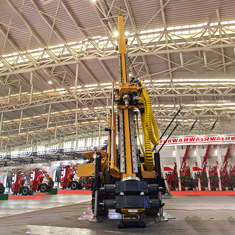 多功能地质钻机