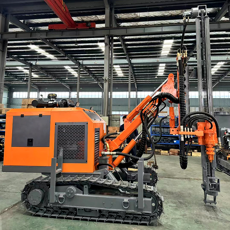 光伏型潜孔钻机