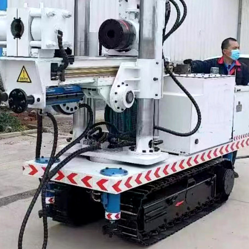 全液压坑道钻机