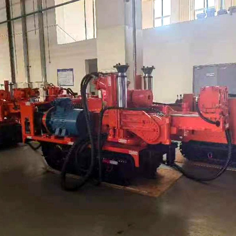 全液压坑道钻机