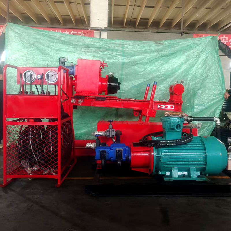 架柱式液压回转钻机