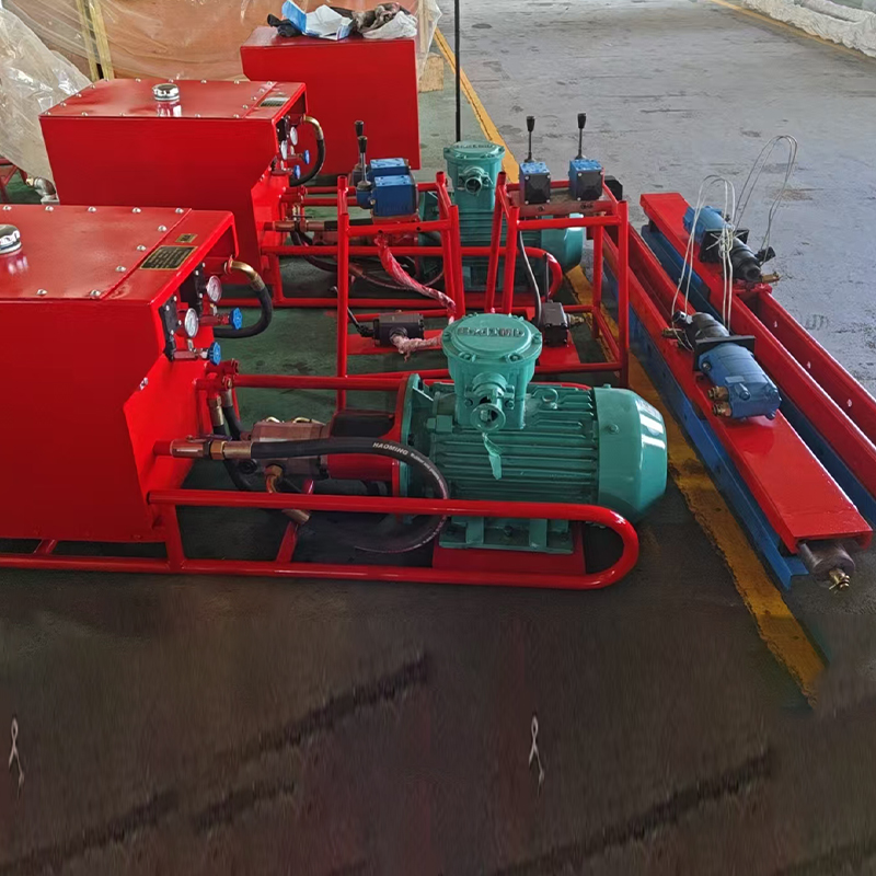 架柱式液压回转钻机