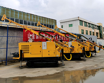 地表岩心钻机的工作原理
