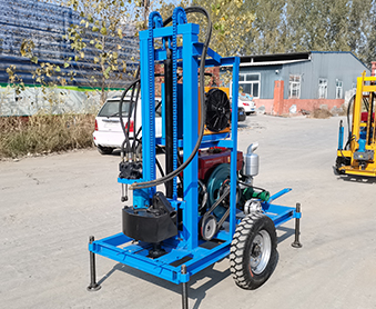 水井钻机的主要特点