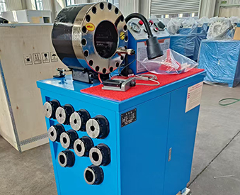 高效交付，赋能生产！我司一批高性能缩管机顺利发往合作客户