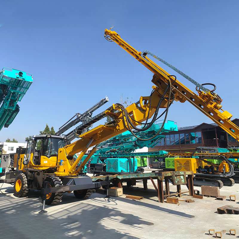 高举护坡锚杆钻机