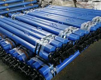 公司批量单体液压支柱精准交付，助力矿山安全升级​