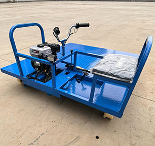 铁路轨道搬运车
