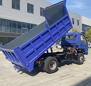 矿用四不像车